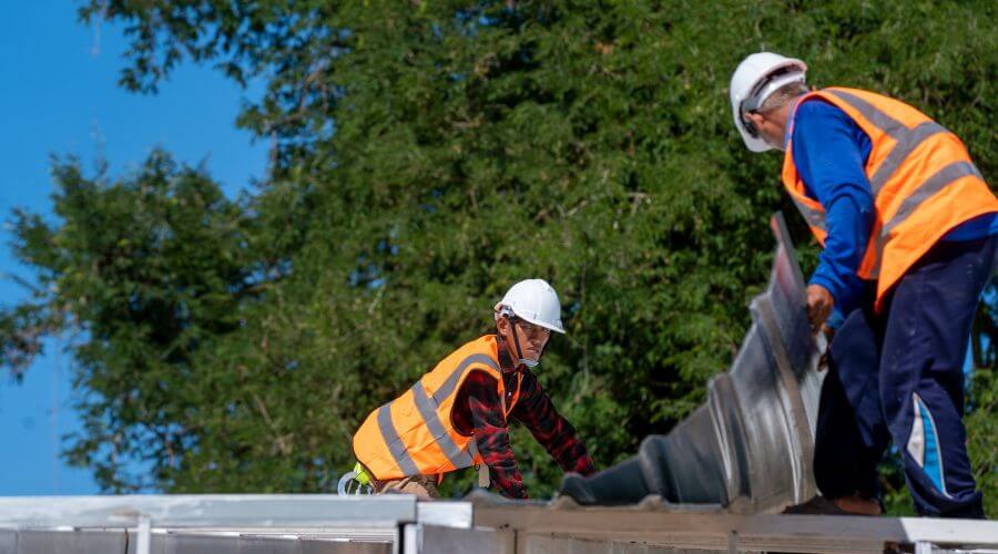 Professional new roof installation services in Kensington, OH